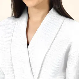 Mulberry Living Pure Cotton Bath Robe With Belt image 3