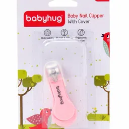 Babyhug Nail Clipper - Pink-picture-23