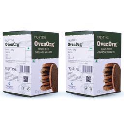 Pristine Fields of Gold Organic Mixed Millet Biscuits Pack of 2 - 150 gm each-picture-16