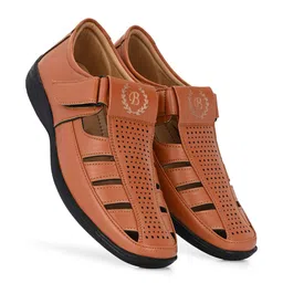 BOLTAGO Men Velcro Shoe-Style Sandals-picture-29
