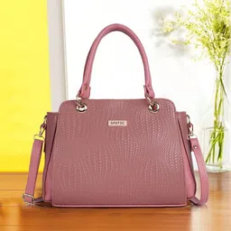 SPOTIC Textured Structured Handheld Bag-picture-29