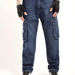 JIMMY & JORDAN Men Jean Low Distress Light Fade Jeans-picture-27