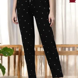 Kryptic Pack Of 2 Printed Pure Cotton Relaxed-Fit Lounge Pants-image-56