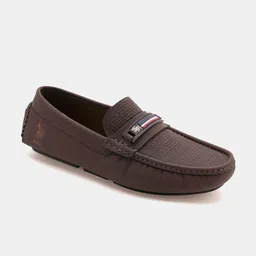 U.S. Polo Assn. Men PU Driving Shoes-picture-15
