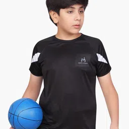 MIST N FOGG Boys Extended Sleeves Pockets T-shirt-picture-19