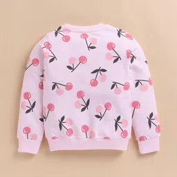 Ginie Girls Printed Sweatshirt image 3