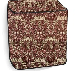 The Furnishing Tree Multi Plastic Washing Machine Cover image 4