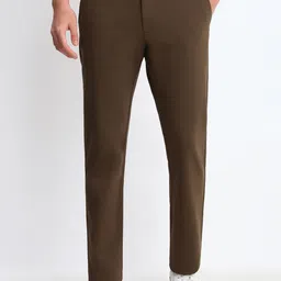 Allen Solly Men Mid-Rise Regular Trousers-image-32