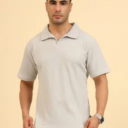 UNIQSOME Men Polo Collar T-shirt-picture-11