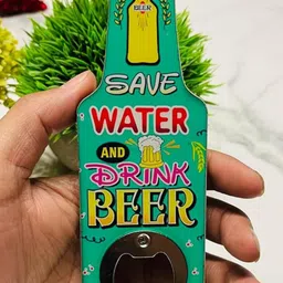 WARMINGO DE Bottle Opener Fridge Magnet image 2