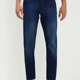 Allen Solly Men Relaxed Fit Light Fade Jeans-picture-21