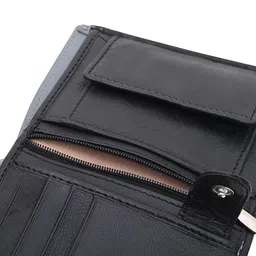 ROGZI Men Leather Two Fold Wallet image 2