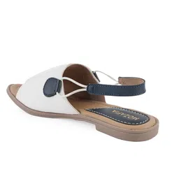MOZAFIA Women Open Toe Flats-picture-28