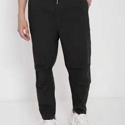 SHOWOFFFF Men Low-Rise Pleated Trousers-picture-38