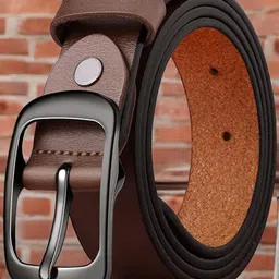 The Roadster Lifestyle Co Leather Formal Belts-picture-20