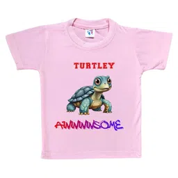 Cute Pals Kids-Unisex Typography Printed Applique T-shirt-picture-21