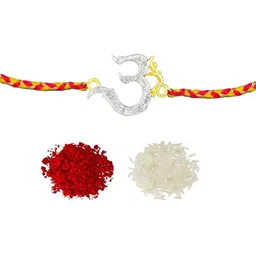 Sitashi Gold-Plated Alloy American Diamond Charm Bracelet-image-49