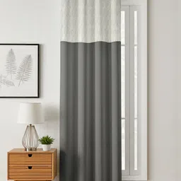 Aura Grey & White Black Out Window-picture-30