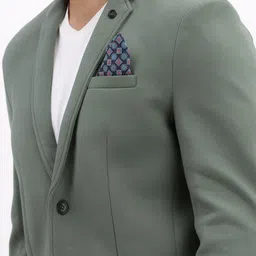 SHOWOFF Slim Fit Single Breasted Blazer image 4