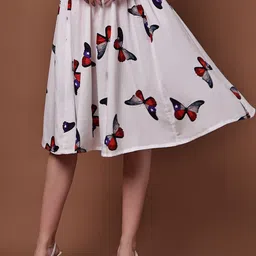 Valles365 by S.C. Pack Of 2 Printed A-Line Skirts image 3