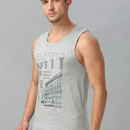 van heusen innerwear Van Heusen Sport Men Graphic Print Super Soft All Day Comfort Vest image 2