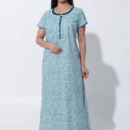 Maybell Printed Maxi Nightdress-picture-20