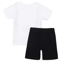 YK Boys Printed T-shirt with Shorts image 2