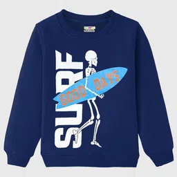 KUCHIPOO Boys Printed Sweatshirt image 1