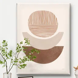 Livin'luxe Off White Canvas Wall Paintings-picture-37