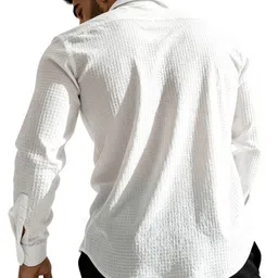 N AND J Men Standard Casual Shirt image 3