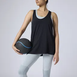 FEIER Women Solid Swing Tank Top-image-19