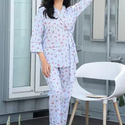 Dear Bed Women Printed Night suit-picture-54