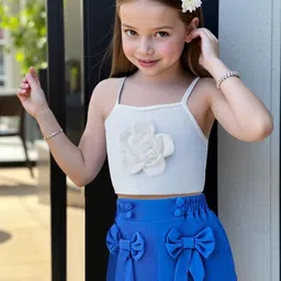 LULU & SKY Girls Top with Shorts-picture-34