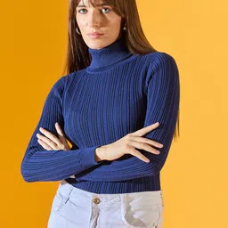 98 Degree North Women Striped Pullover-image-71