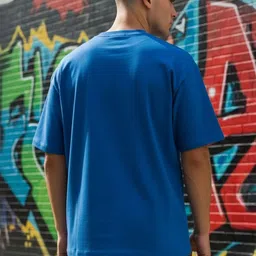 BENNY BROOKS Men Typography Printed T-shirt image 4