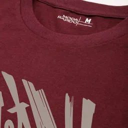 Moda Rapido Men Printed T-shirt image 2