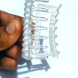 DailyObjects Women Set of 2 Rectangular Shape Claw Clip image 4