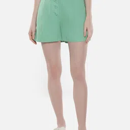 RAREISM Women High-Rise Shorts-image-59