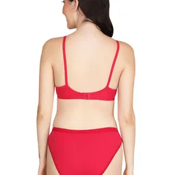 Liigne Women Pack Of 2 Everyday Non Padded Bra Pure Cotton Lingerie Set image 3