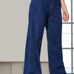 RIVI Women Jean Straight Fit High-Rise Stretchable Jeans-picture-18