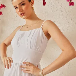 STREET 9 Women Layered Maxy Dress-image-31