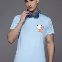 SZN Men Printed Pockets T-shirt-picture-41