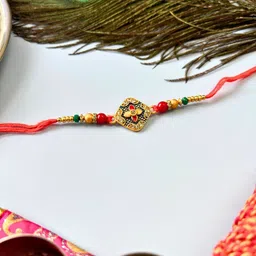 House of Pataudi Thread Rakhi image 4