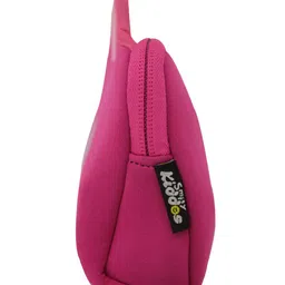 smily kiddos Smilykiddos Pencil Pouch Cat Print - Pink image 3