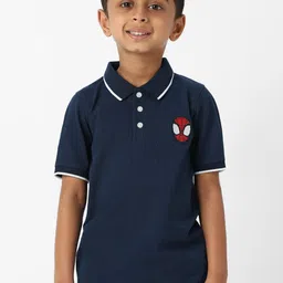 Nauti Nati Boys Polo Collar Bio Finish T-shirt-picture-31