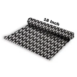Mopak Decor Black Set of 1 Regular Shelf Liner Organisers-picture-15