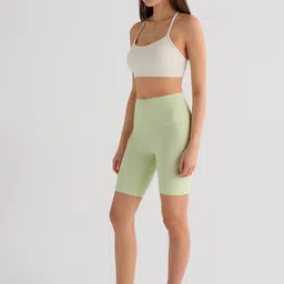 JC Collection Women Skinny Fit High-Rise Training or Gym Hot Pants with Antimicrobial Technology Shorts image 5