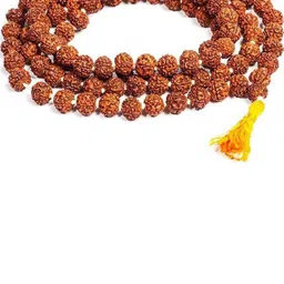 Divine souvenirs Brown Alloy Necklace image 1