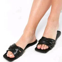Deynvock Women Open Toe Flats image 2