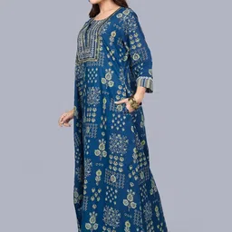 SANAA Printed Maxi Nightdress image 3